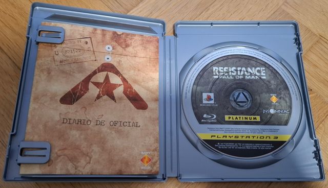 RESISTANCE - FALL OF MAN - PS3