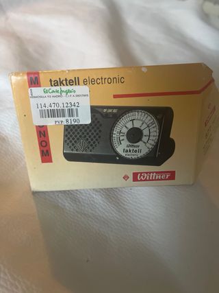 Wittner Taktell metronomo con luz y sonido