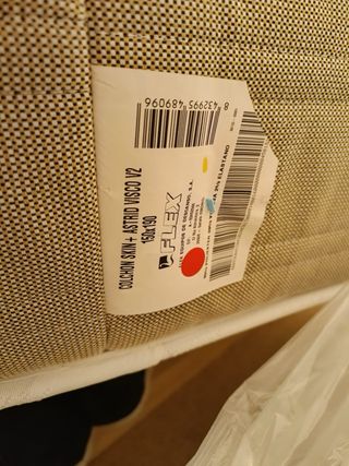 Colchón Flex 150x190