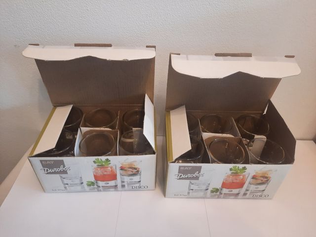 Set de 12 vasos de chupito NUEVOS