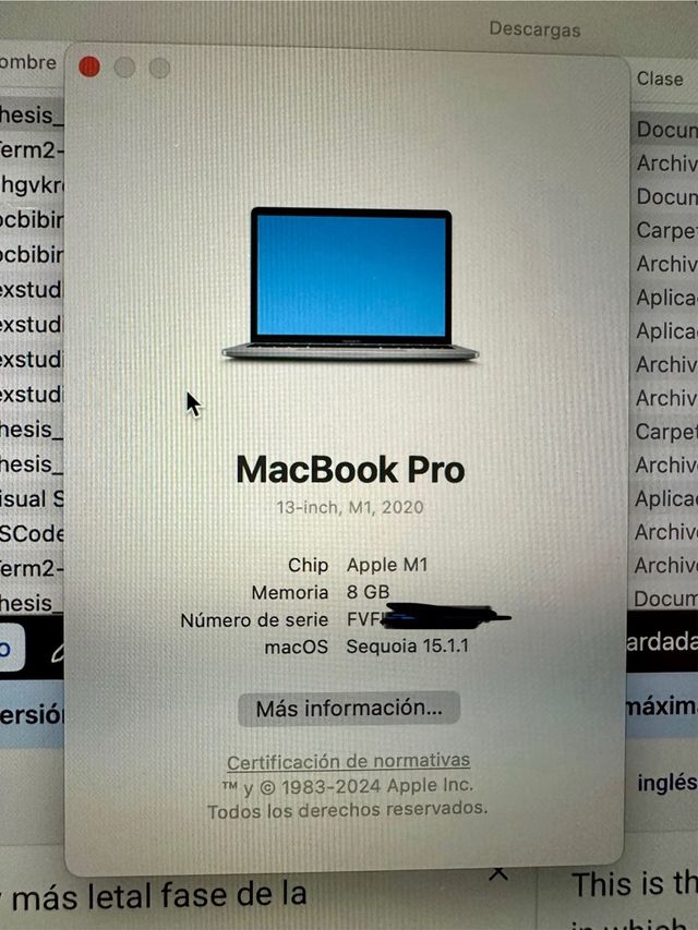 Macbook pro 2020 M1 touchpad