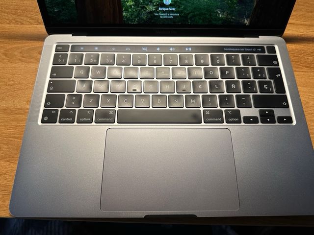 Macbook pro 2020 M1 touchpad