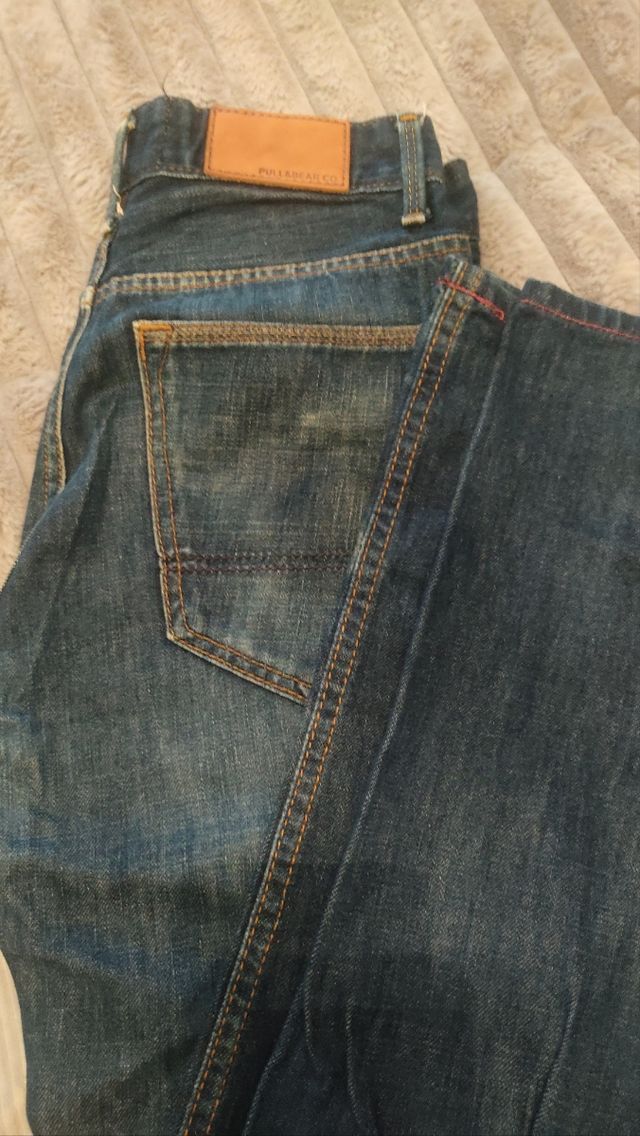 Vaquero de hombre pullbear talla 38
