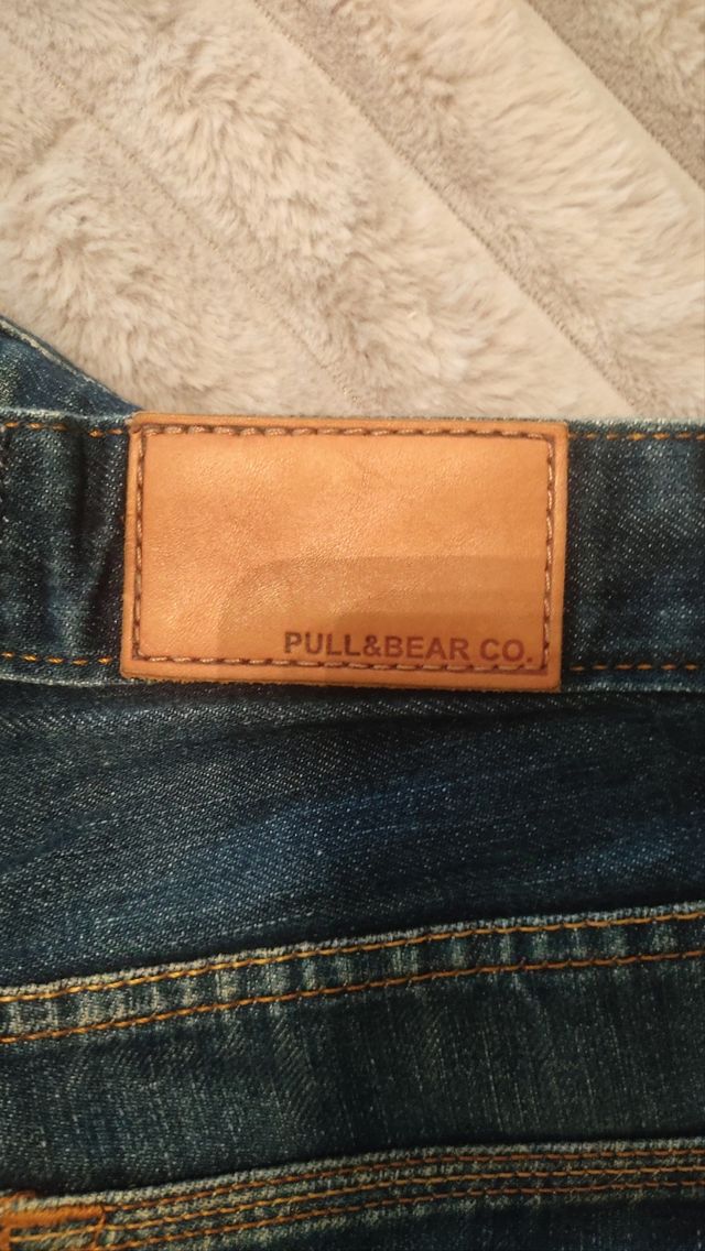 Vaquero de hombre pullbear talla 38