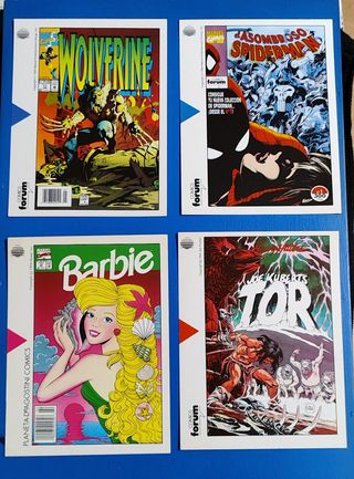 46 Postales Planeta, Forum Anuncio 1