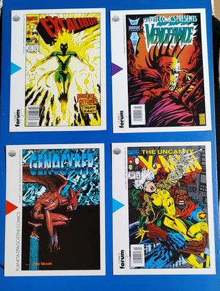 46 Postales Planeta, Forum Anuncio 1