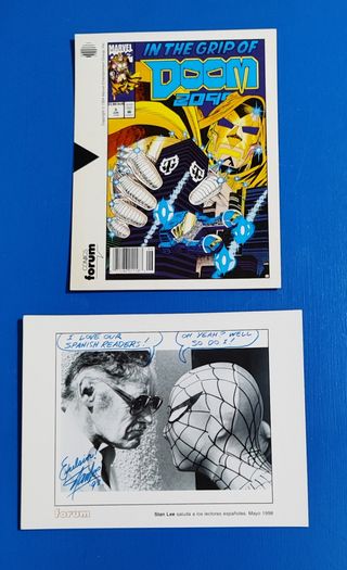 46 Postales Planeta, Forum Anuncio 1