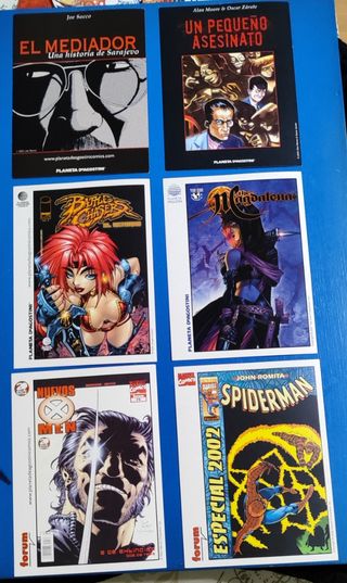 46 Postales Planeta, Forum Anuncio 1