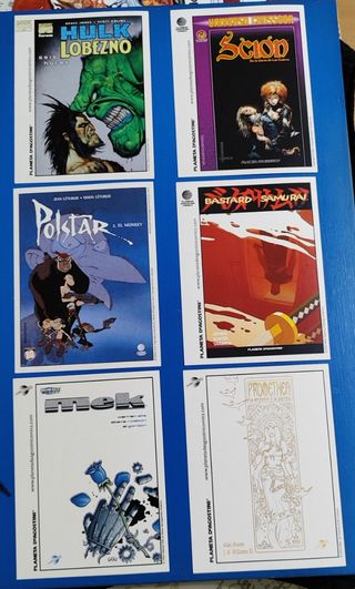 46 Postales Planeta, Forum Anuncio 1