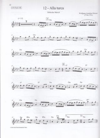 Jazzy classics fo flute. Flauta travesera. Schott