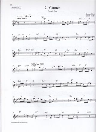 Jazzy classics fo flute. Flauta travesera. Schott
