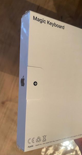 Teclado Apple Magic Keyboard blanco NUEVO