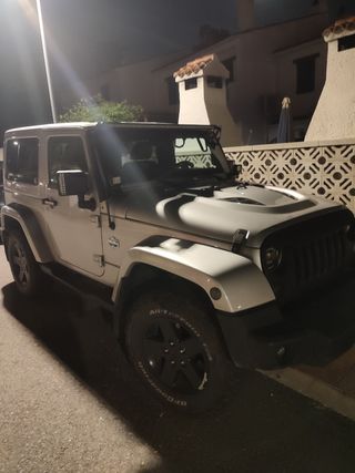 Jeep Wrangler Artic 2012