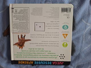 Libro infantil Dinosaurios