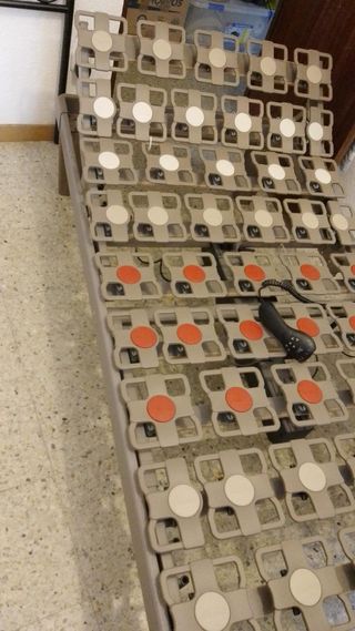 Cama articulada eléctrica
