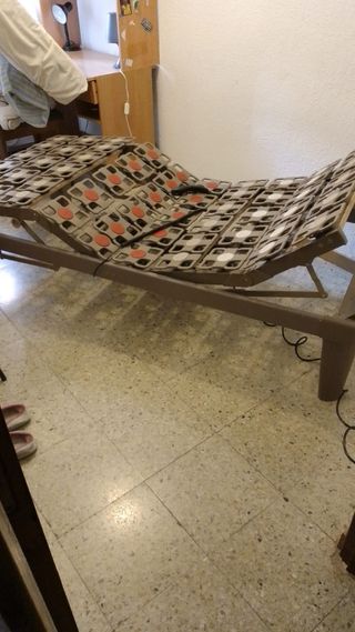 Cama articulada eléctrica