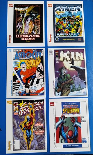 Postales Planeta, Forum Anuncio 2