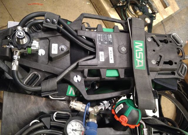 Equipo protección respiratoria MSA