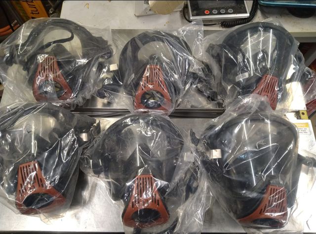 Equipo protección respiratoria MSA