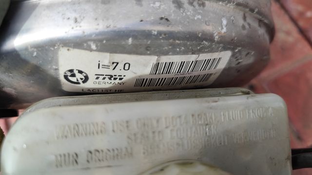 Servofreno con bomba BMW E60 525D