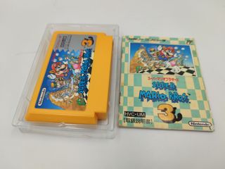 Super Mario Bros 3 Famicom NES Jap version