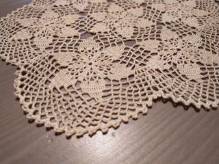 Centrini per comodini uncinetto Vintage