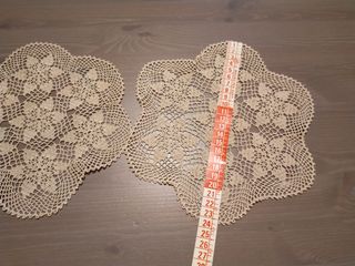 Centrini per comodini uncinetto Vintage