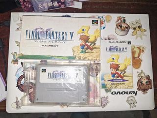 Final fantasy v snes famicom