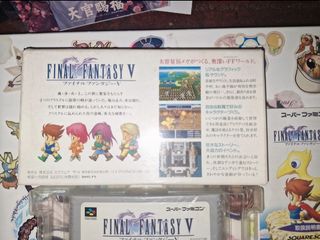 Final fantasy v snes famicom