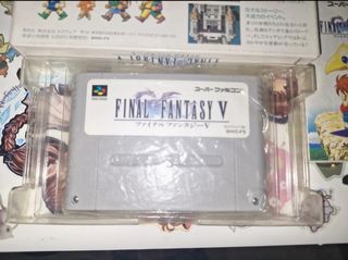 Final fantasy v snes famicom