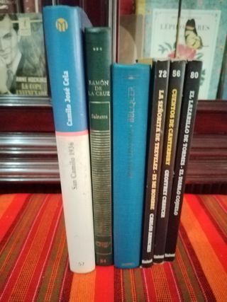 Seis libros clásicos