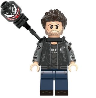 FIGURA LEGO EDDIE BROCK MARVEL