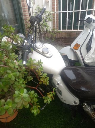 Moto keeway. 125 cc.