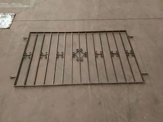 Reja de hierro para ventana