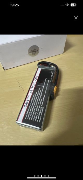 Bateria de liteo nuevas a estrenar