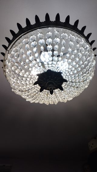 Lampara de techo antigua