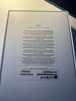 Ipad 8ª generación 10.2