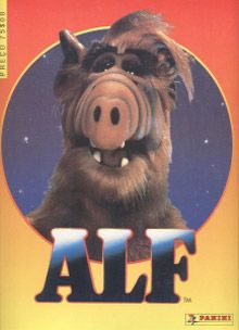 Álbum ALF de Panini. Completo