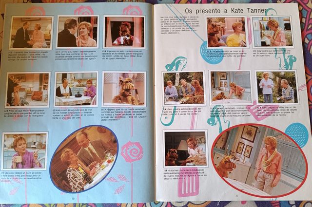 Álbum ALF de Panini. Completo