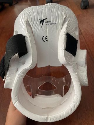 taekwondo. protecciones