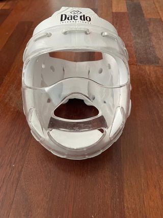 taekwondo. protecciones