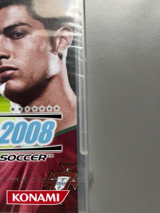 PES 2008 - PS3 - PlayStation 3