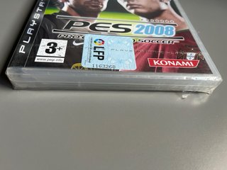 PES 2008 - PS3 - PlayStation 3
