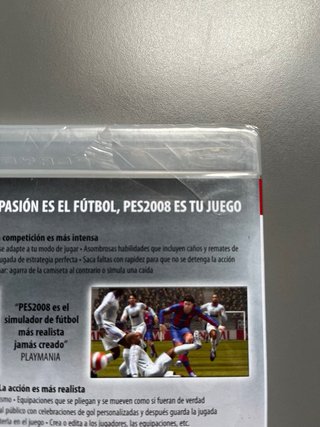 PES 2008 - PS3 - PlayStation 3