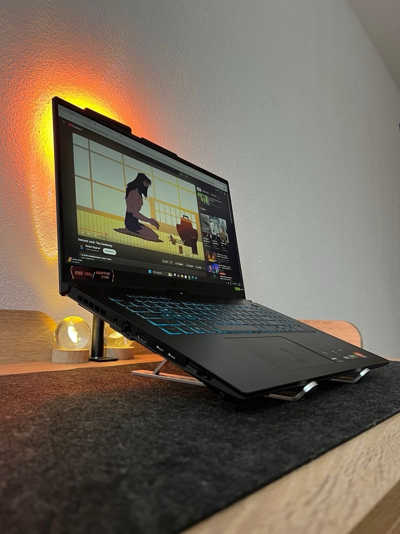 ASUS TUF Gaming A17/32GB Ram /4070 tarjeta grafica afbeelding 4