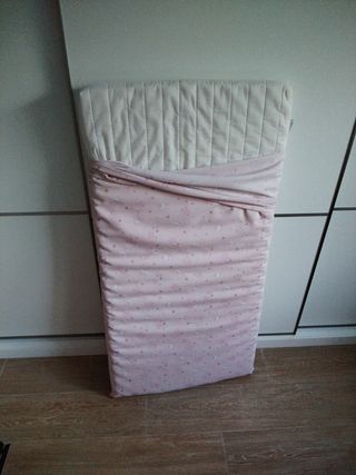 Colchón cuna 60x120x7