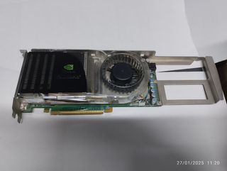 Nvidia Quadro FX 4600 768 MB Compatible Slot PCI E