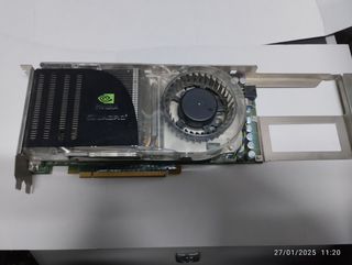 Nvidia Quadro FX 4600 768 MB Compatible Slot PCI E