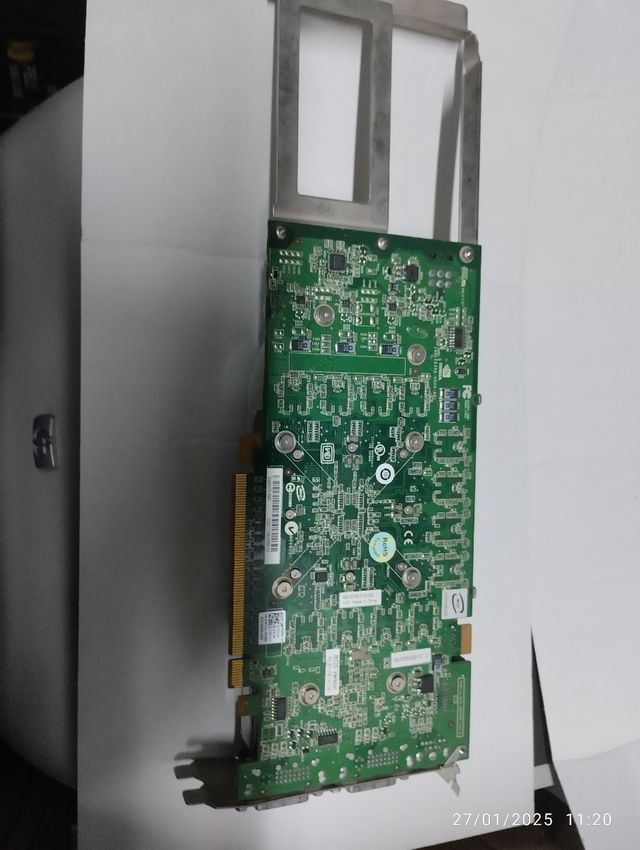 Nvidia Quadro FX 4600 768 MB Compatible Slot PCI E