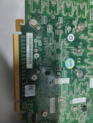 Nvidia Quadro FX 4600 768 MB Compatible Slot PCI E
